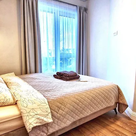 Genys Luxury Apartamentai 1 Palanga Exterior photo